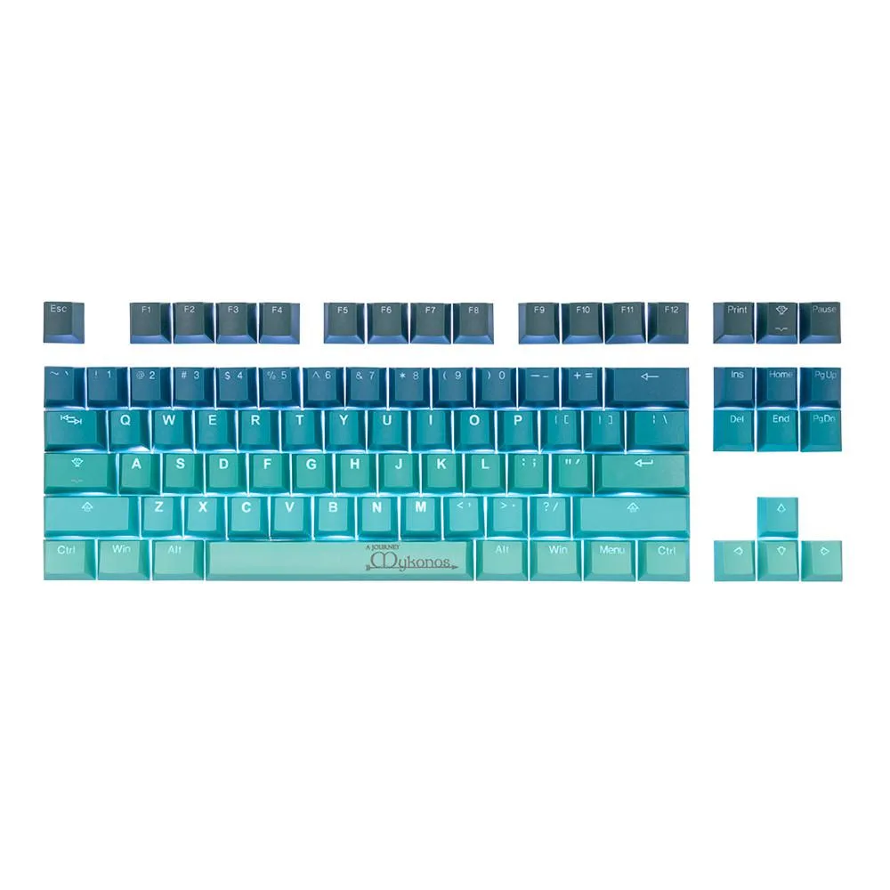Tai-Hao Tai-Hao Mykonos PBT Keycap Set ANSI OEM Profile — product photo