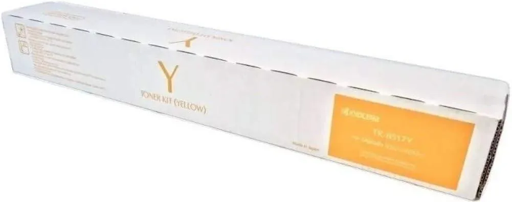 Kyocera Kyocera TK-8517Y Yellow Toner Cartridge 20000 Pages Printer — product photo