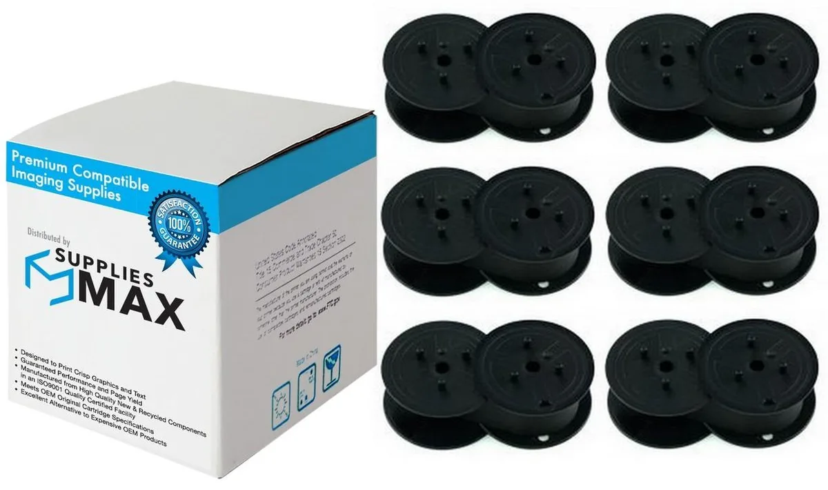SuppliesMax SuppliesMax M-310P Purple Printer Ribbon 6/PK — product photo