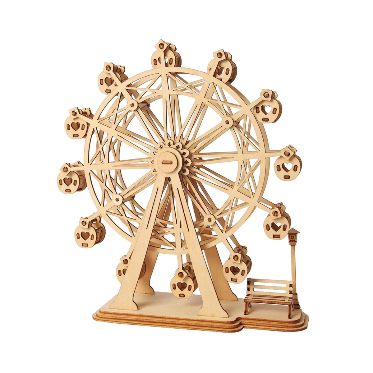 Hands Craft Hands Craft Ferris Wheel 3D Puzzle 120pcs — product photo