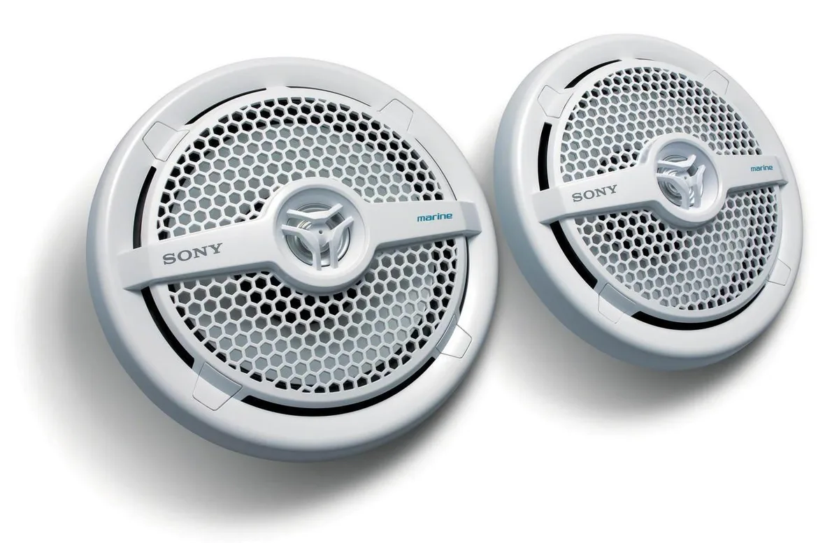 Sony Sony XS MP1621 6.5" 160 W 2-Way Marine Speakers White — product photo