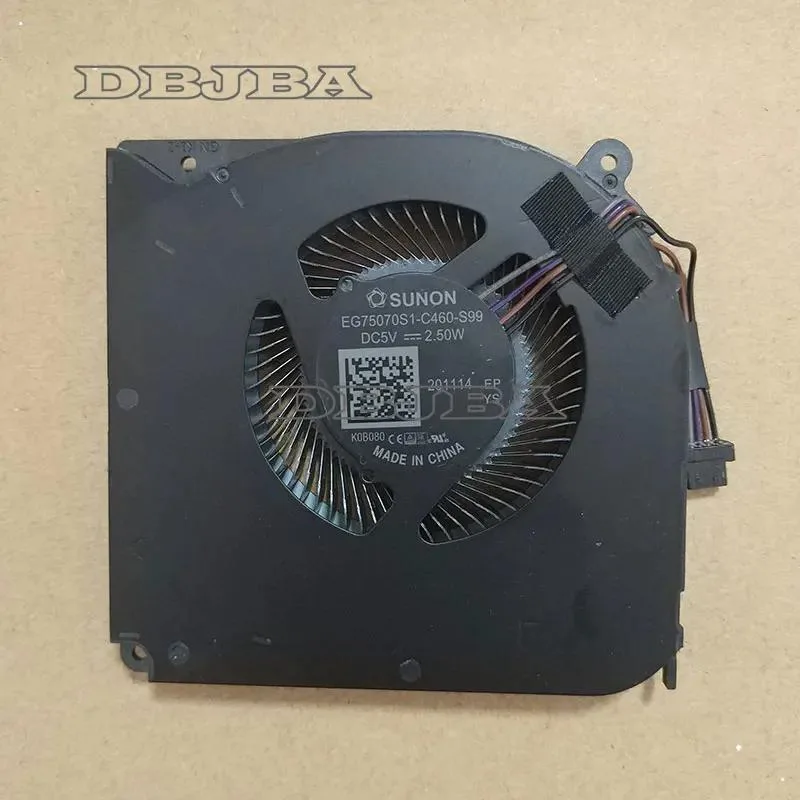 DBTLAP DBTLAP Laptop Cooling Fan for SUNON EG75070S1-C460-S9A 5V 2.25W — product photo