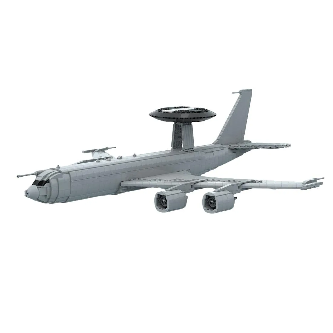 ZITIANYOUBUILD ZITIANYOUBUILD MOC-202912 American E-3 Airborne Warning Control Aircraft 2663PCS — product photo