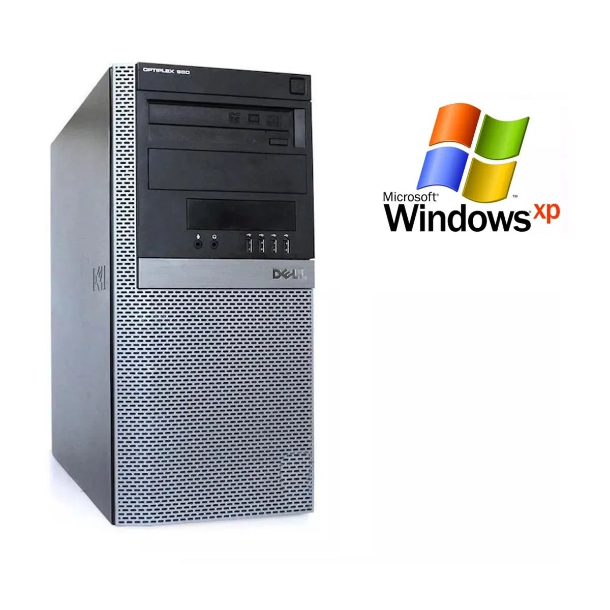 DELL DELL OptiPlex 980 MT desktop PC Intel Core i5-650 3.2 GHz 4GB DDR3 500GB HDD Windows XP Pro 32-bit — product photo