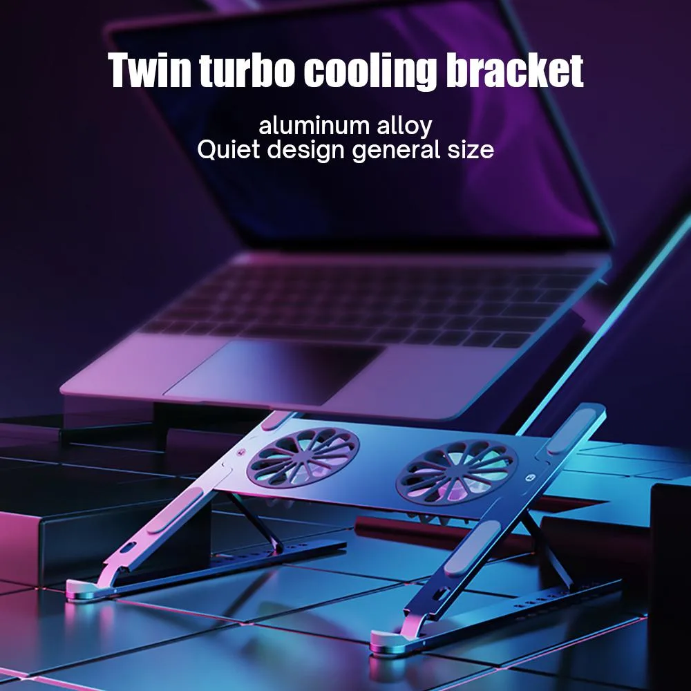 Jansicotek Jansicotek TSB02F laptop cooling pad 17.3 inch 4 fan black — product photo