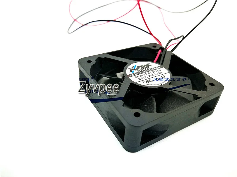 Zyvpee Zyvpee RDL5015S 50*15mm 12V .12A 2-pin case fan — product photo