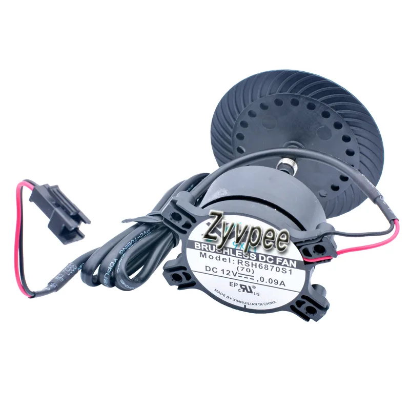 Zyvpee Zyvpee RSH6870S1 12V .09A 2 Pin case fan — product photo