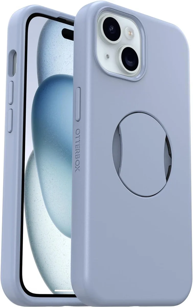 OtterBox OtterBox OtterGrip Symmetry Series Case for iPhone 15 You Do Blue — product photo