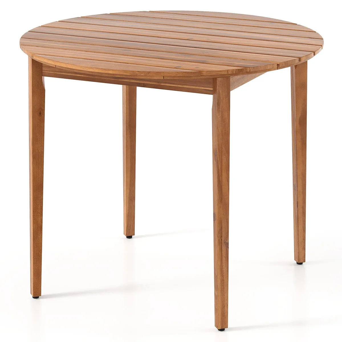 SlickBlue SlickBlue Acacia Wood Round Outdoor Dining Table 36" Natural — product photo