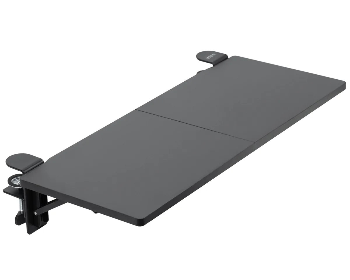VIVO VIVO Black Clamp-on 30" x 12" Desk Extension — product photo