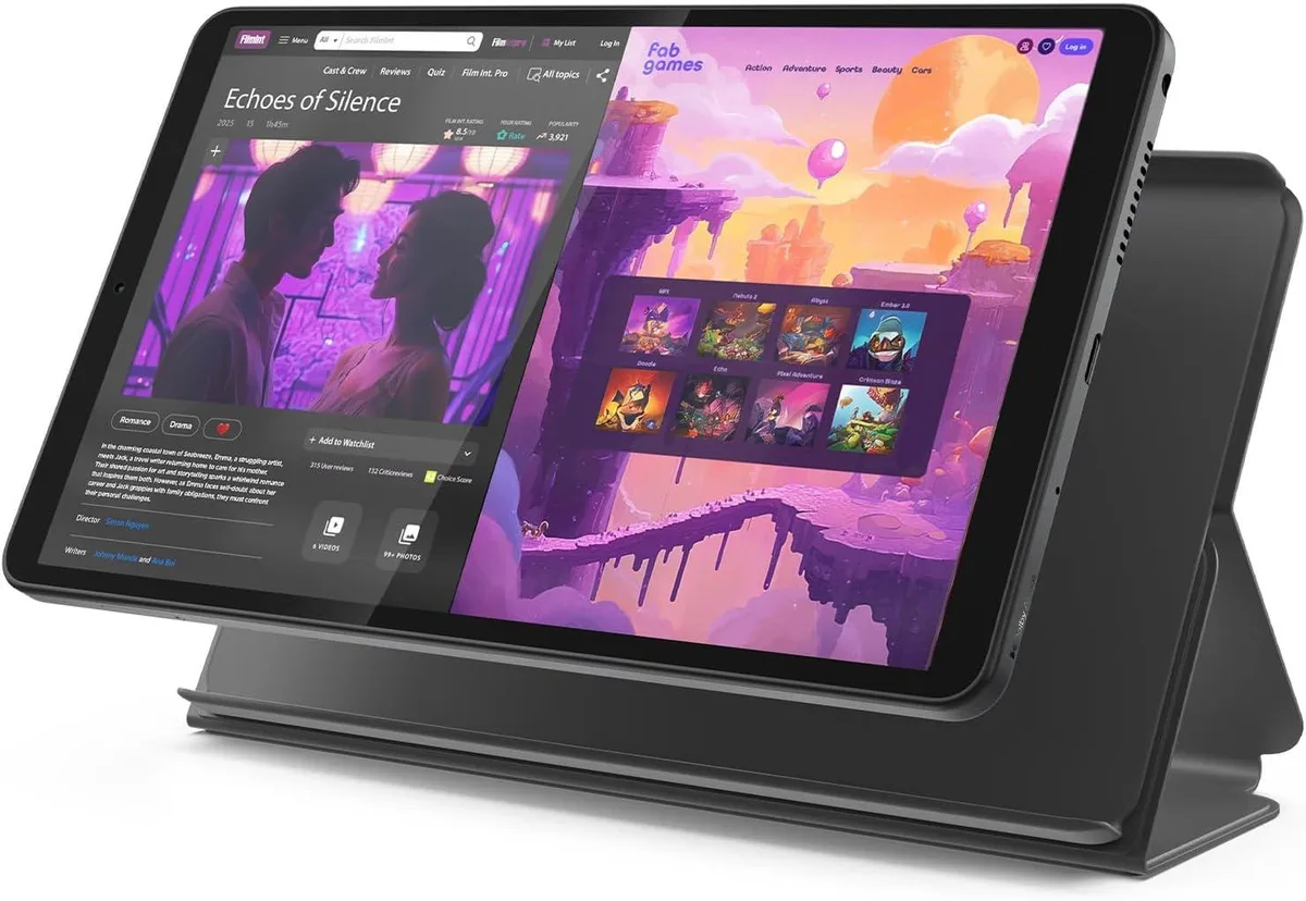 Lenovo Lenovo ZAF00008US tablet accessory with folio case — product photo