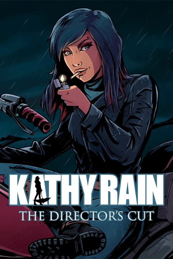 Raw Fury Raw Fury 77412 Kathy Rain Director's Cut downloadable game — product photo