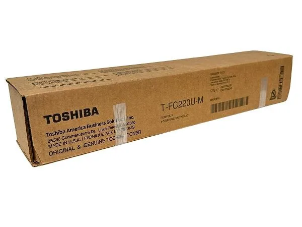 Toshiba Toshiba T-FC220U-M Magenta Toner Cartridge 38000 pages — product photo