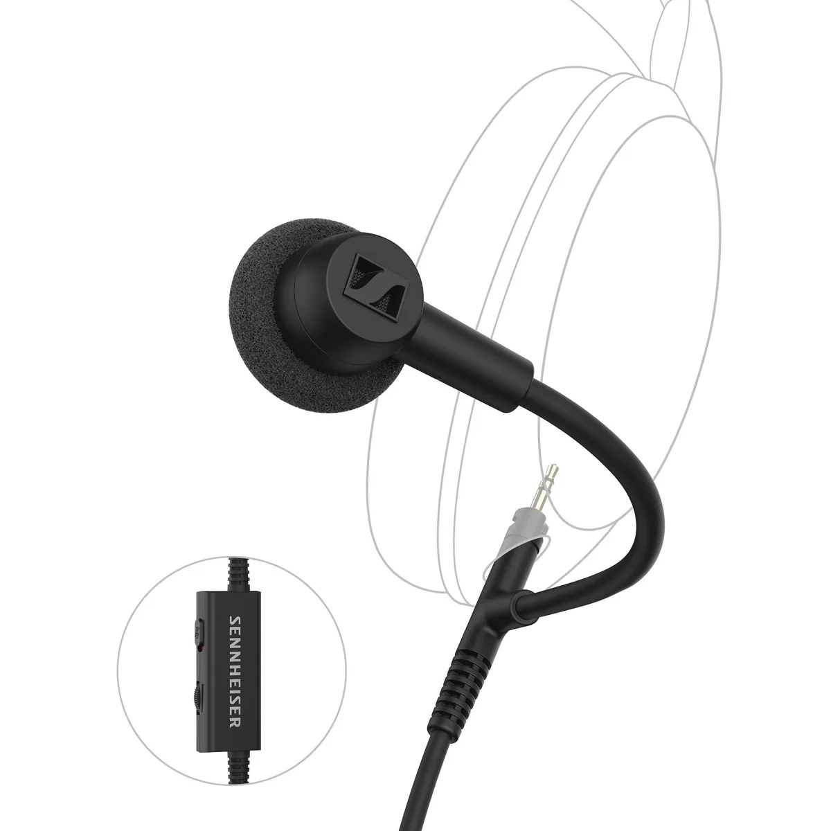 Sennheiser HD 500 BAM Boom Arm Mic 700456 — product photo