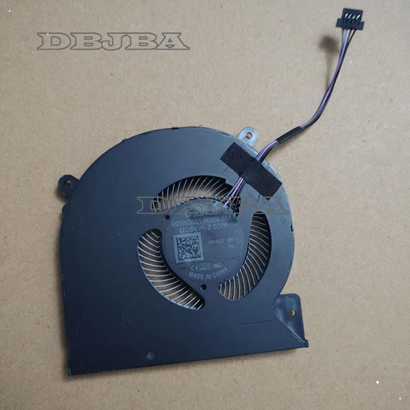 DBTLAP DBTLAP CPU Fan EG50050S1-1C050-S9A for Shenzhou Hasee U45A1 U43E1 U47T1 — product photo