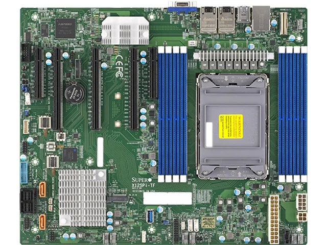 Supermicro Supermicro MBD-X12SPI-TF-O LGA 4189 ATX server motherboard — product photo