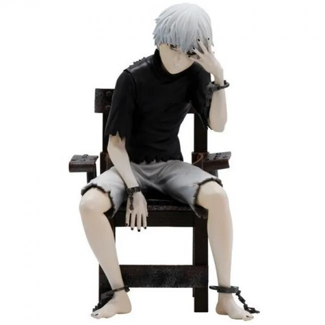 ABYSSE CORP ABYSSE CORP ABYFIG049 Tokyo Ghoul Kaneki 1/10 scale action figure — product photo