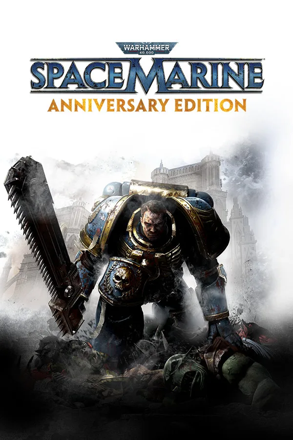 Relic Entertainment Warhammer 40,000: Space Marine Anniversary Edition Relic Entertainment 83639 downloadable game — product photo