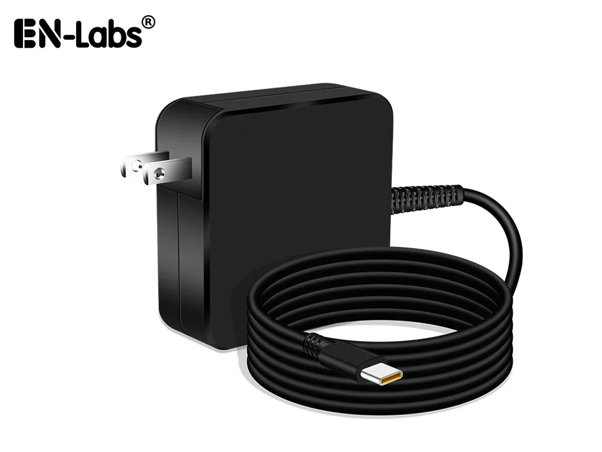 EN-Labs EN-Labs 45W USB-C PD 3.0 charger with 6ft cable — product photo