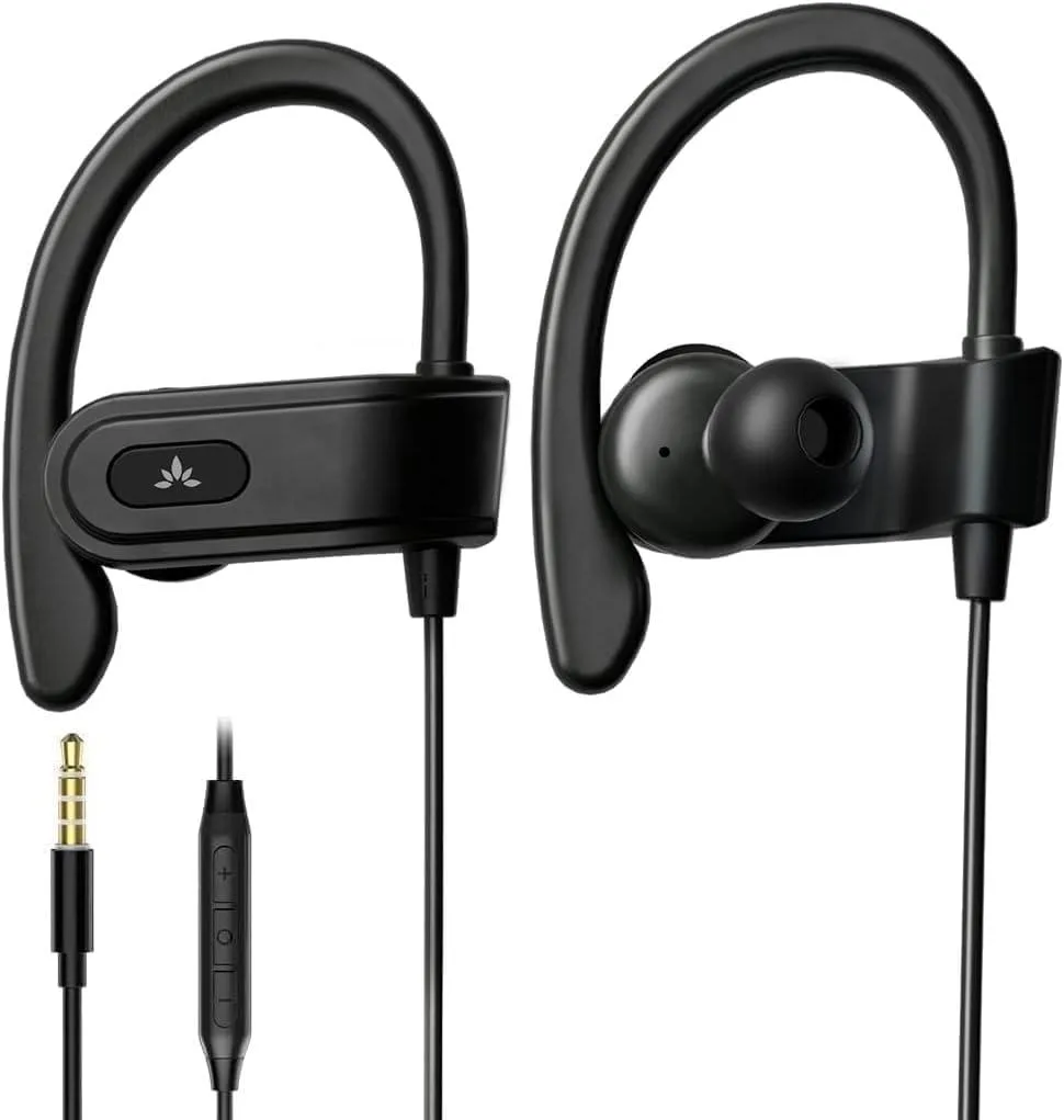 MAONO MAONO E171 3.5mm wired earbuds with mic and in-line control — product photo