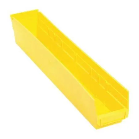 Quantum Storage Systems Quantum Storage Systems QSB105YL Yellow Shelf Bin 23-5/8"L — product photo