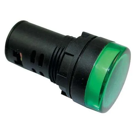 Dayton Dayton 22NZ09 Industrial Power Supply 22mm 240V Green — product photo