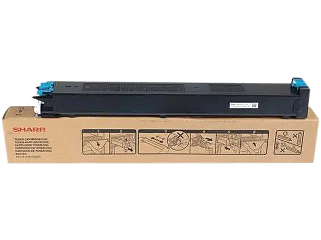 Sharp Sharp MX31NTCA Cyan Toner Cartridge 18000 Pages — product photo