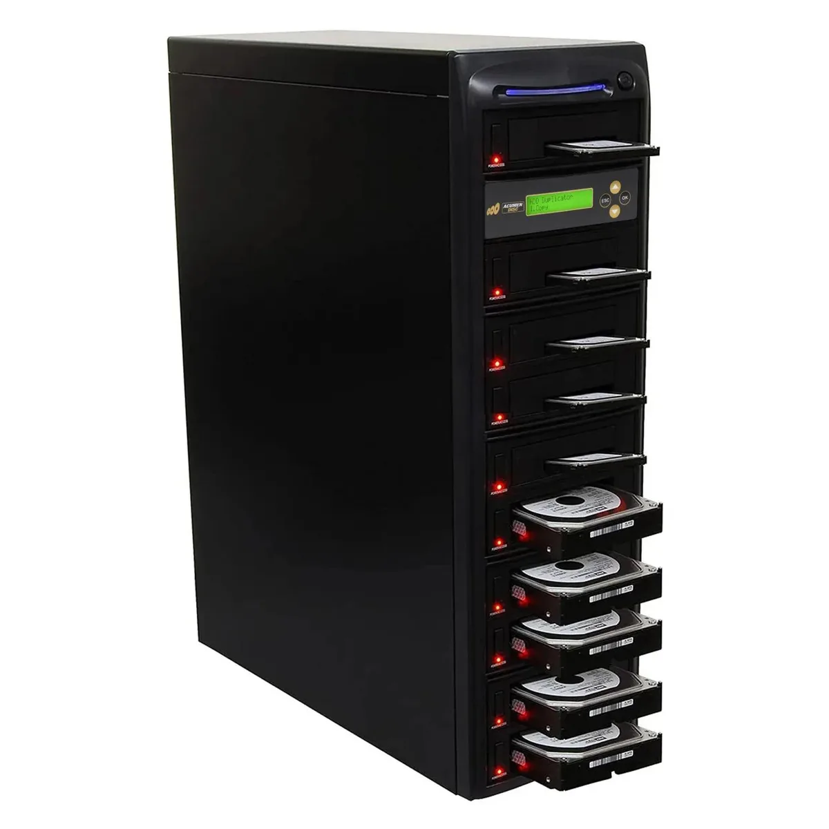 Acumen Disc Acumen Disc H09-SATA3 1-to-9 SATA Duplicator 600MB/s — product photo