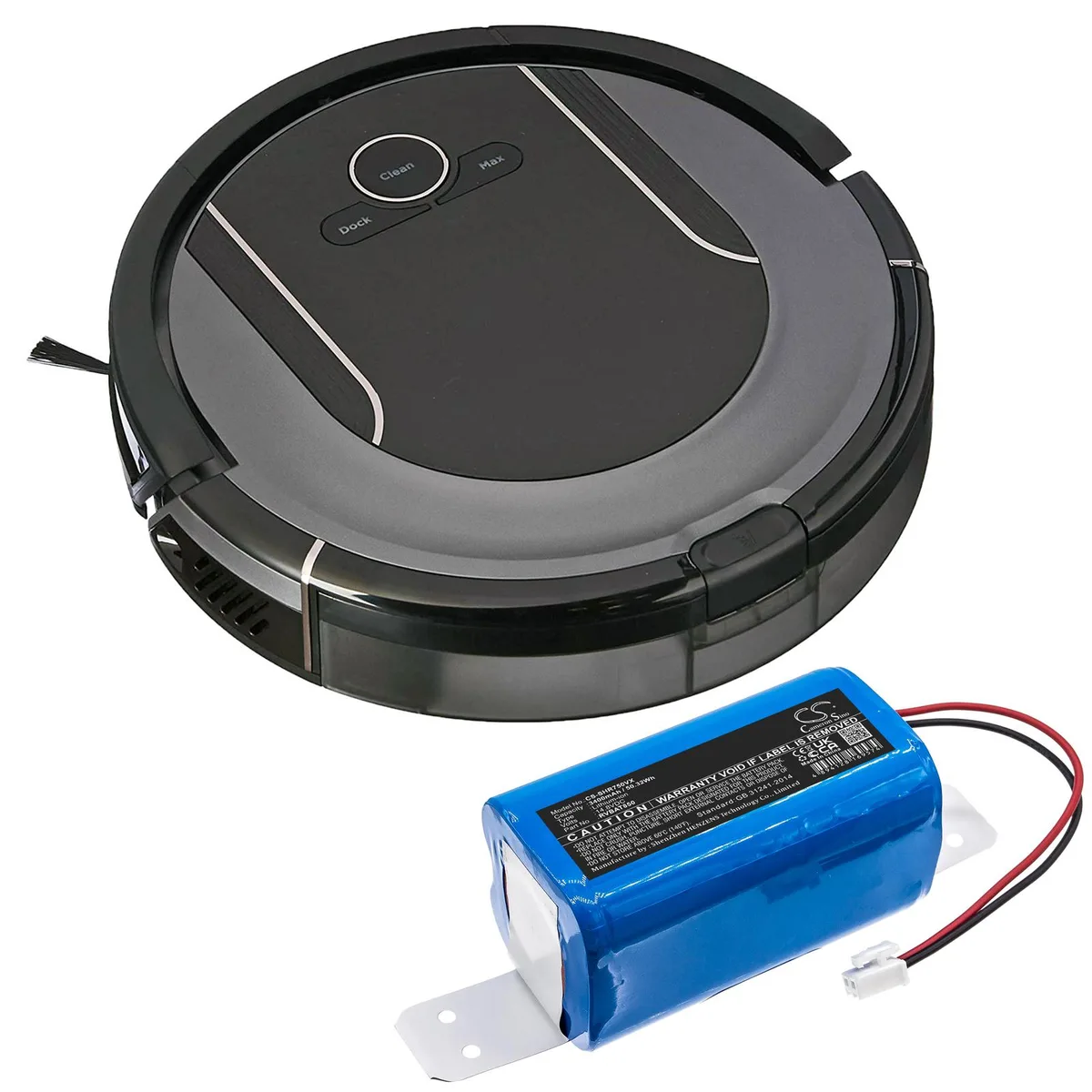 Cameron & Co Cameron & Co Standard Battery 3400mAh 14.80V Shark ION R71 R72 R75 R76 R85 RVBAT850 XBATRV2500 — product photo