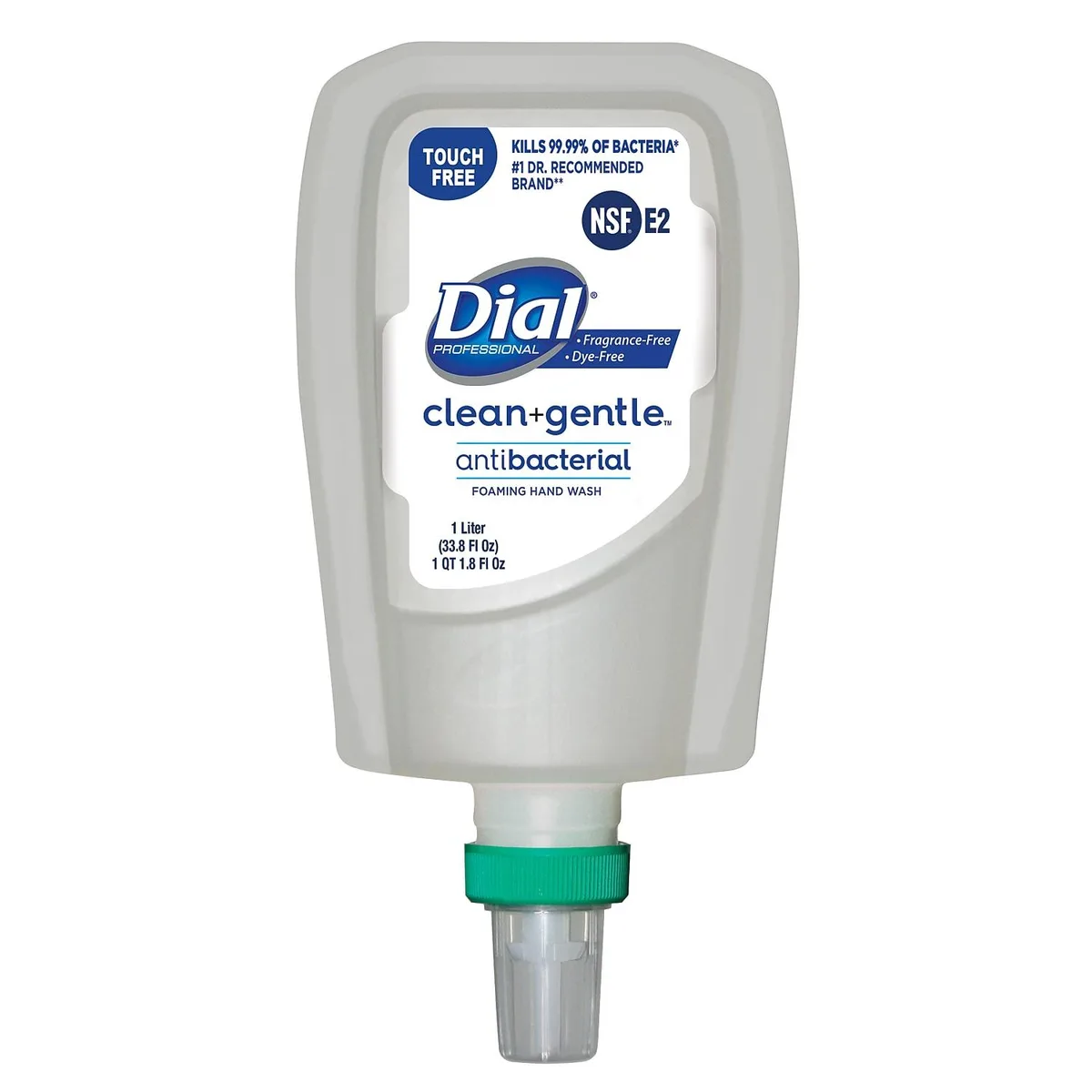 Dial Dial Clean+Gentle Antibacterial Foaming Hand Wash Refill 1 L 3/CT — product photo