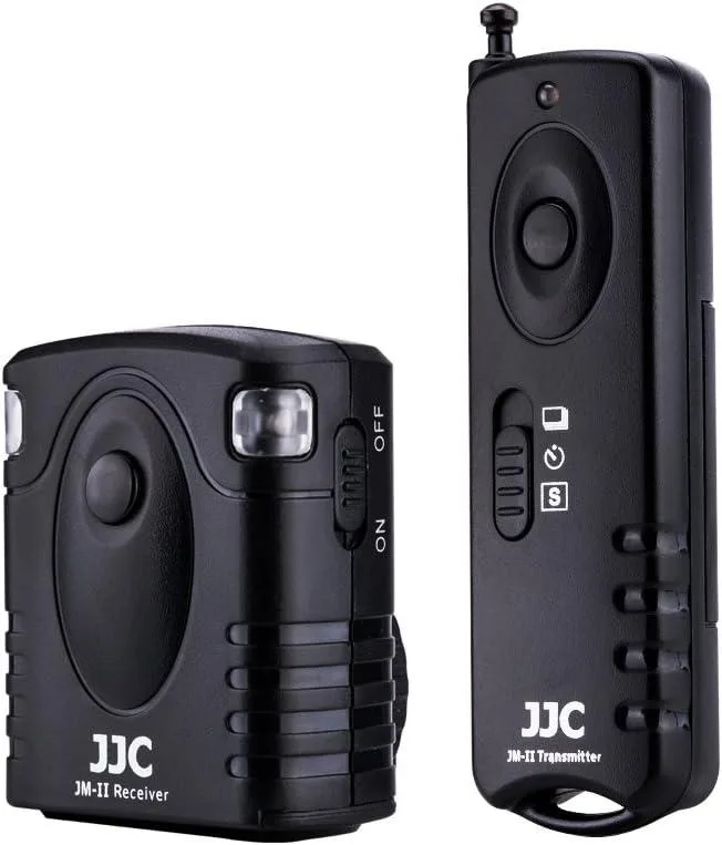 PISKEKAT PISKEKAT Radio Wireless Remote Shutter Release for Nikon DC2 Cameras — product photo