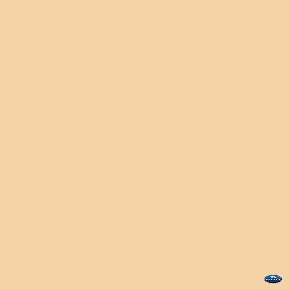 SAVAGE SAVAGE #25 Beige Seamless Background Paper 53" x 36 ft — product photo