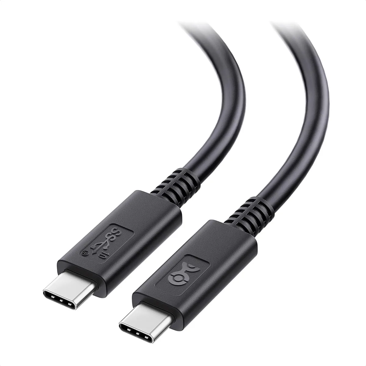 Kootion Kootion USB-C to USB-C Cable 10 Gbps 4K@60Hz 100W 3.3ft Black — product photo
