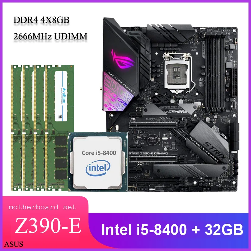 Avarum Avarum Embedded Solution Intel Core i5-8400 32GB DDR4 2666MHz — product photo