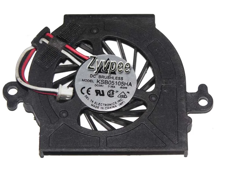 Zyvpee Zyvpee KSB05105HA-8G99 5V 0.35A 3-pin CPU cooling fan — product photo