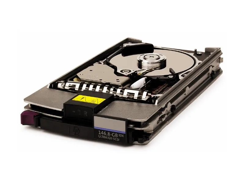 HP HP 286716-B22 147GB 10000 RPM Ultra320 SCSI 3.5" internal hard drive — product photo