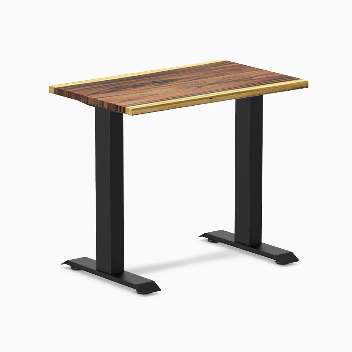 Desky Desky Zero Mini Hardwood Desk Saman 32 x 20 in Matte Black — product photo