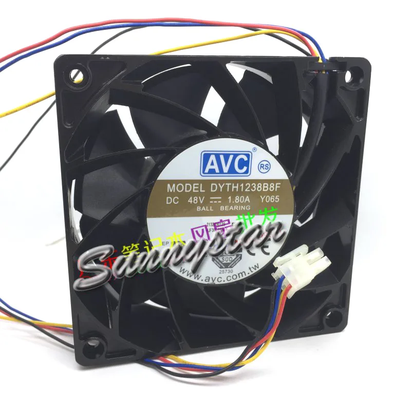 OEM Industries OEM Industries DYTH1238B8F 120mm 2 Ball 48V 1.80A 4 Pin Fan — product photo