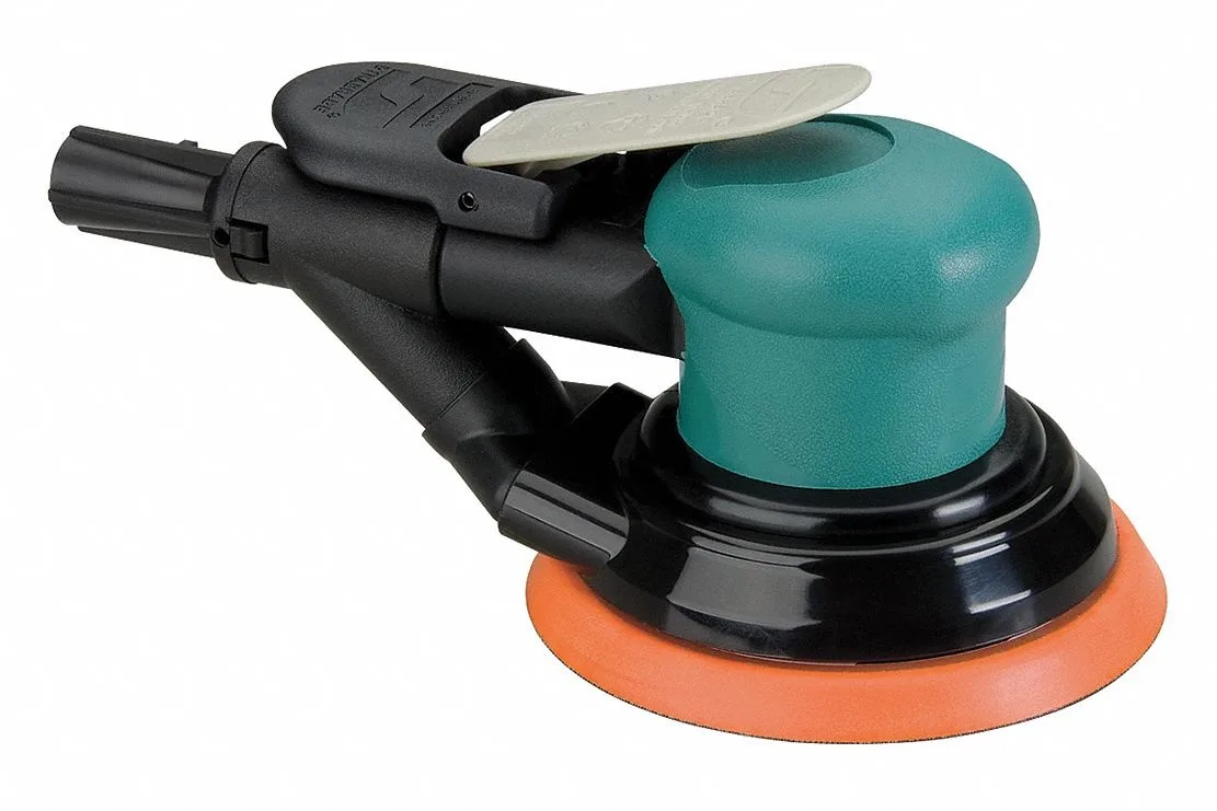 Dynabrade Products Dynabrade Products 59023 Air Random Orbital Sander 0.25 hp 5 in — product photo