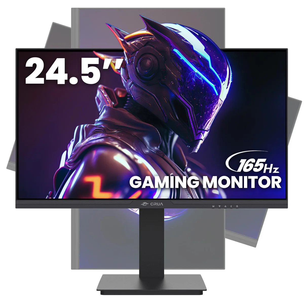 CRUA CRUA 24.5" 165Hz FHD 1800R Gaming Monitor — product photo