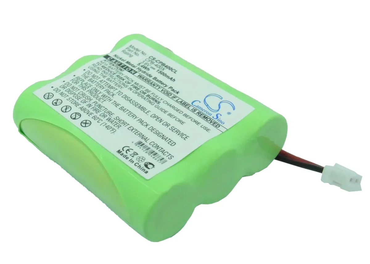 Cameron &amp; Co Cameron &amp; Co DS-CS-CPB400CL 3.6V 1500mAh Ni-MH telephone accessory — product photo
