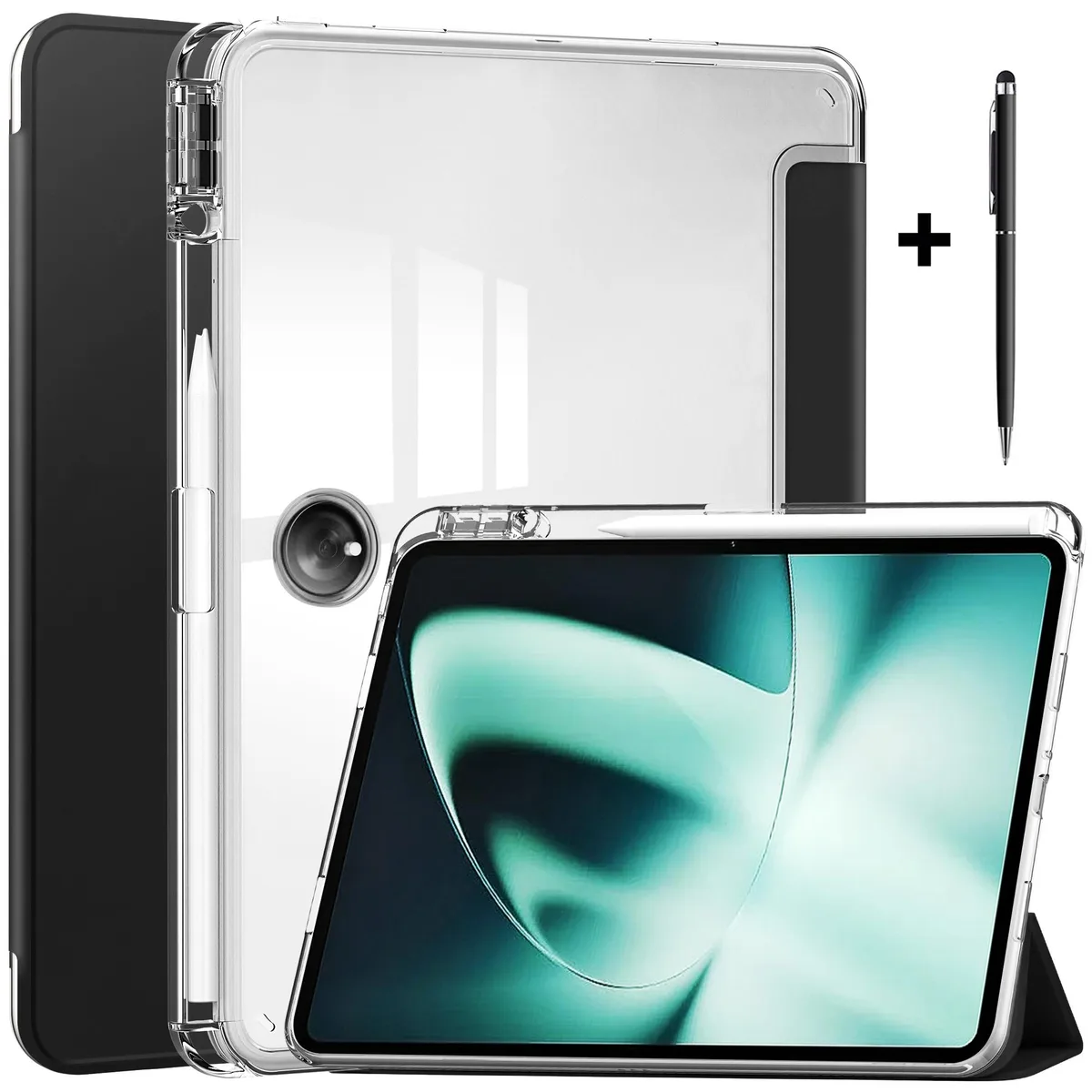 Werleo Werleo laptop case Oppo OnePlus Pad 11.61 inch 2023 Black — product photo