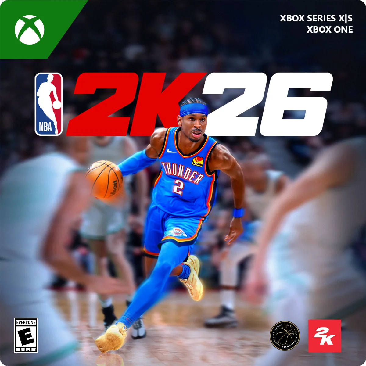 2K GAMES 2K GAMES EP2-28993 NBA 2K26 Standard Edition Xbox Series X|S Xbox One downloadable game — product photo