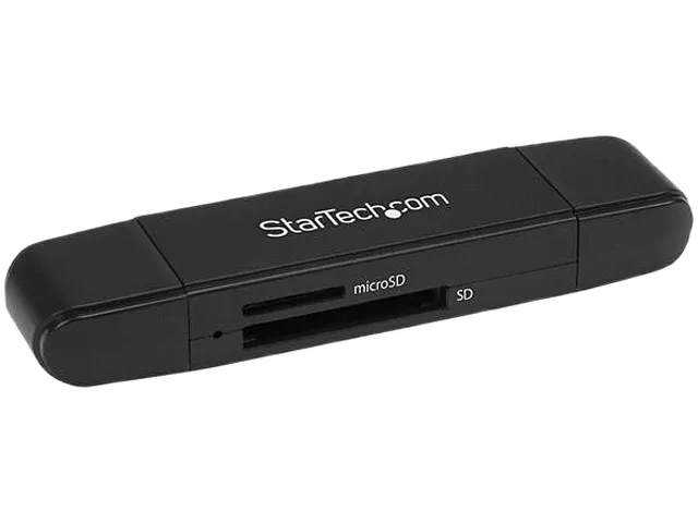 STARTECH STARTECH SDMSDRWU3AC USB-C & USB-A card reader 5 Gbps — product photo