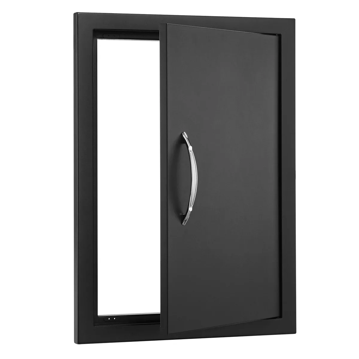 VEVOR VEVOR Outdoor Kitchen Door 16x22 Inch Powder-Coated Matte Black — product photo