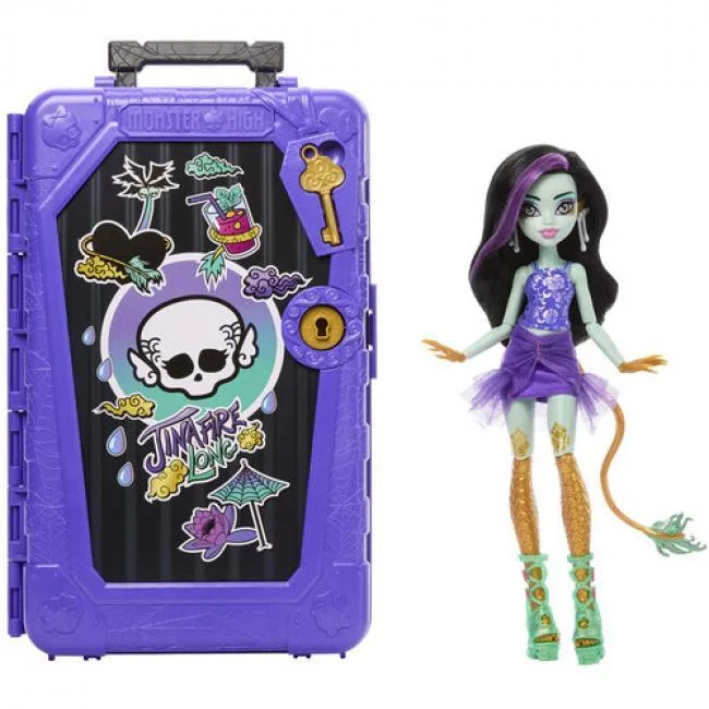Monster High Monster High JDR52 Jinafire Long Doll &amp; 19+ Surprise Playset — product photo