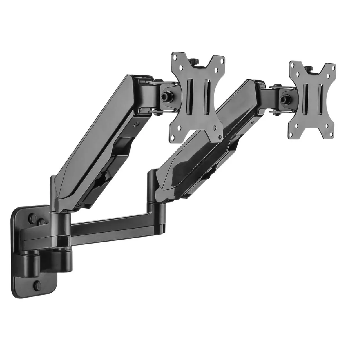 Mount-It Mount-It MI-1766B Dual Monitor Wall Mount 17-32" Black — product photo