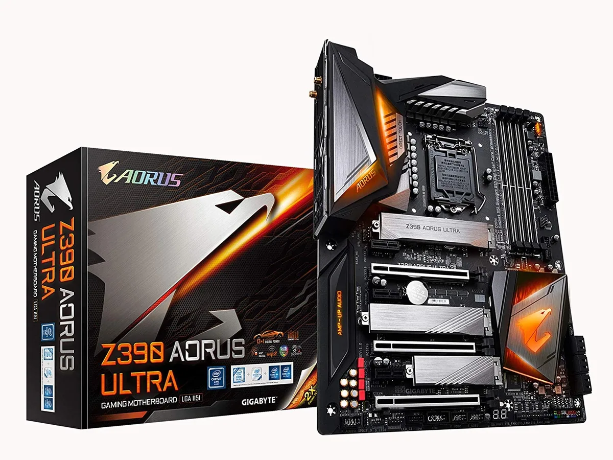 GIGABYTE GIGABYTE Z390 AORUS ULTRA LGA 1151 ATX Intel motherboard — product photo