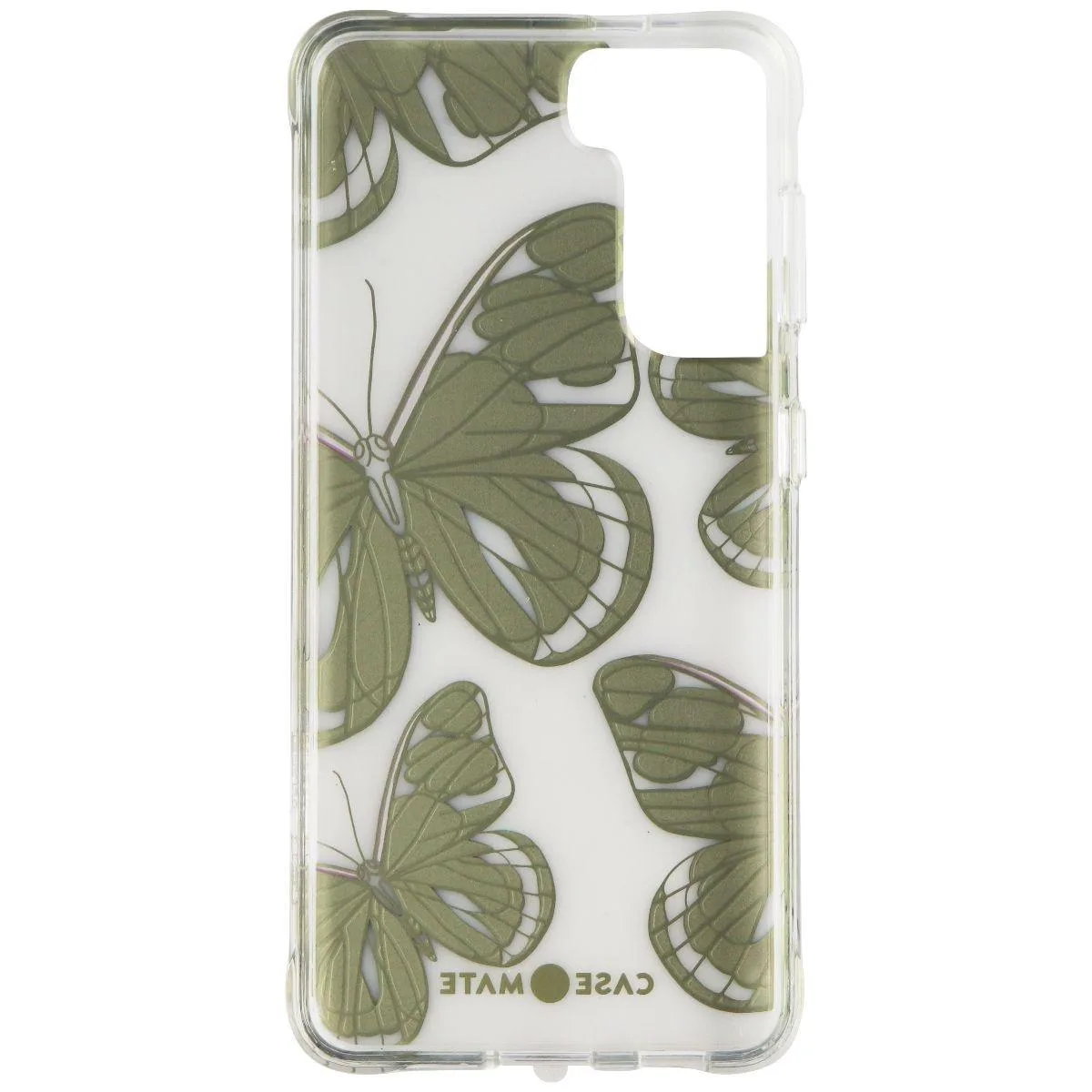 Case-Mate Case-Mate Prints Hardshell Case Samsung Galaxy S21 5G Butterflies/Clear — product photo
