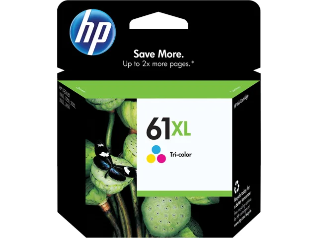 HP HP CH564WN 61XL High Yield Ink Cartridge Cyan Magenta Yellow 330 Pages — product photo